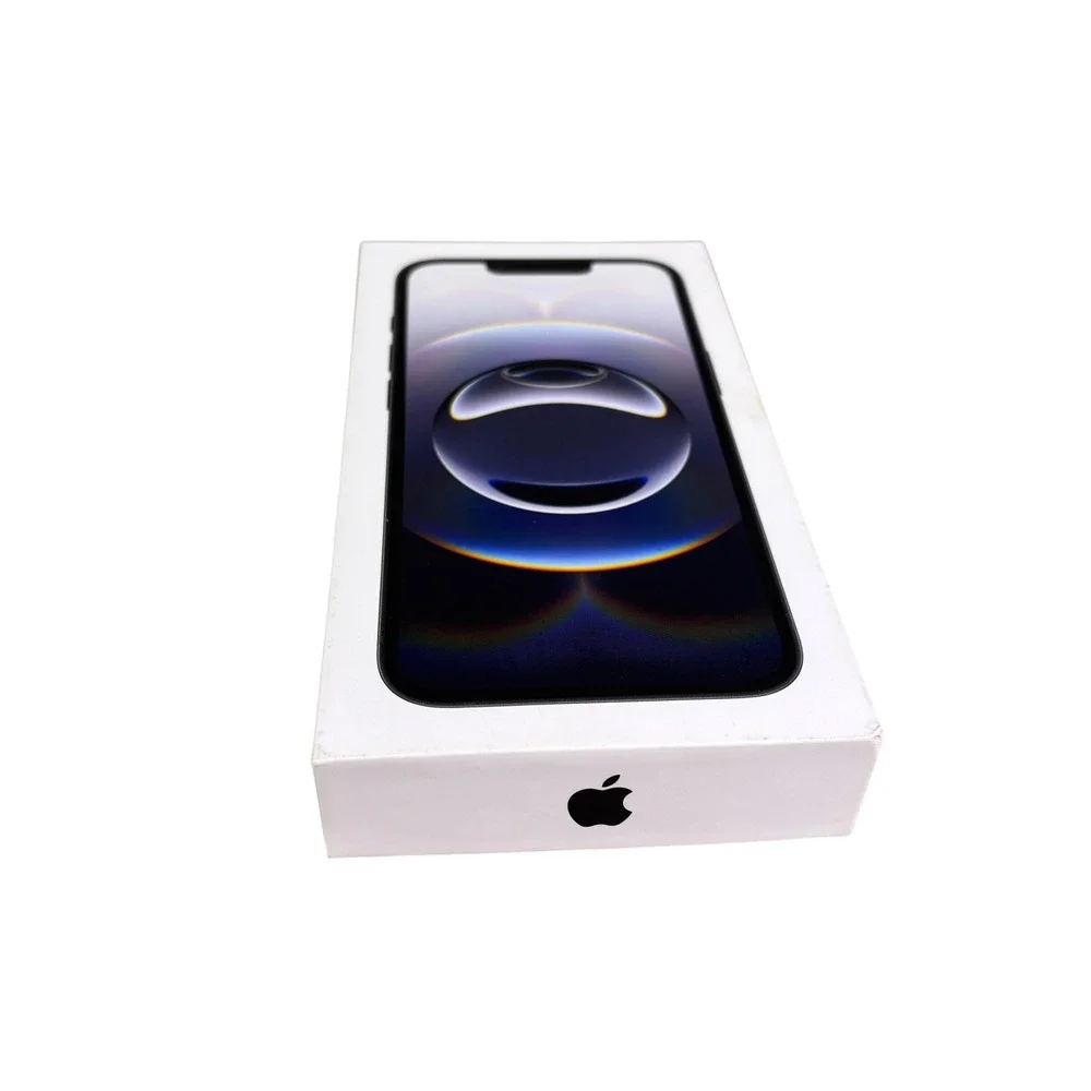 Apple iPhone 16e Box Only 128GB Black Good A3212 MDD04LL/A OEM Retail Packaging